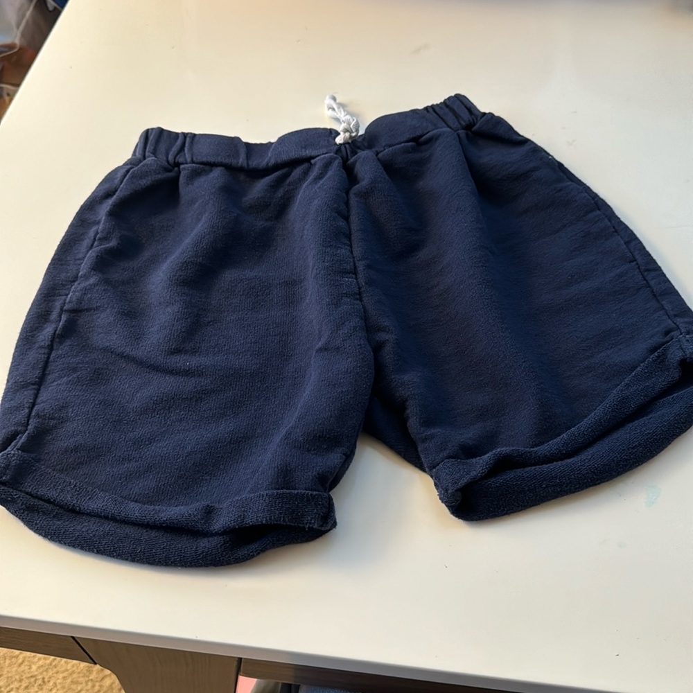 Imrie gender neutral cotton shorts